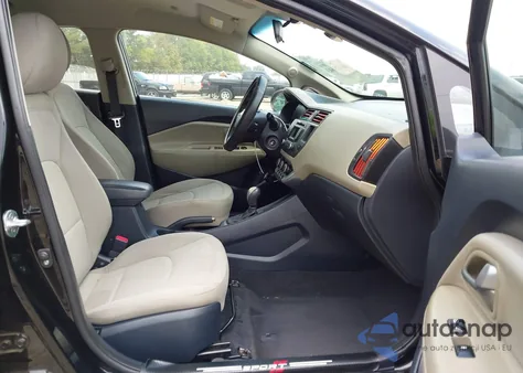 2014 Kia Rio Ex from USA, damaged, VIN KNADN4A39E6397454